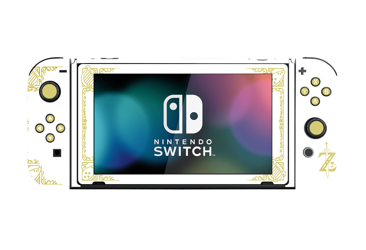 Zelda Skin Nintendo Switch (2017) Xonebrand