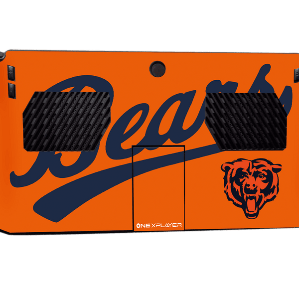 Chicago Bears OneXPlayer 1S Skin Xonebrand