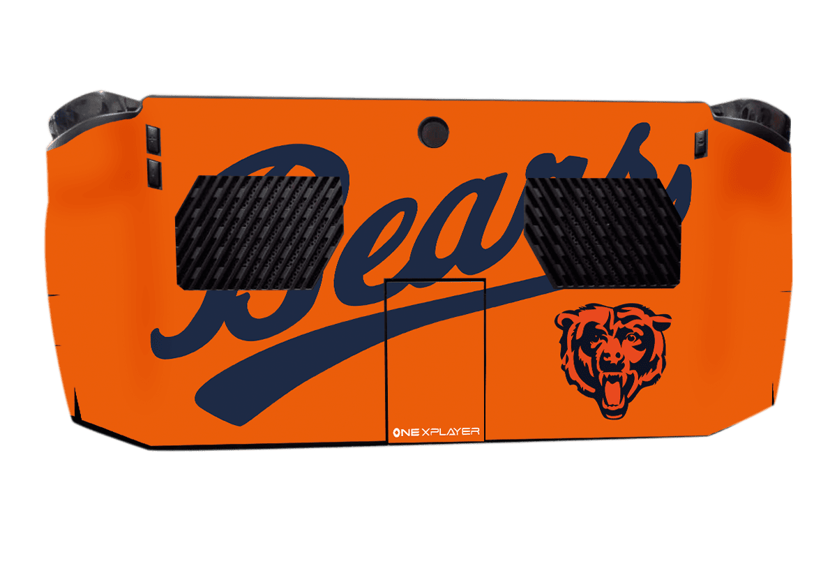 Chicago Bears OneXPlayer 1S Skin Xonebrand