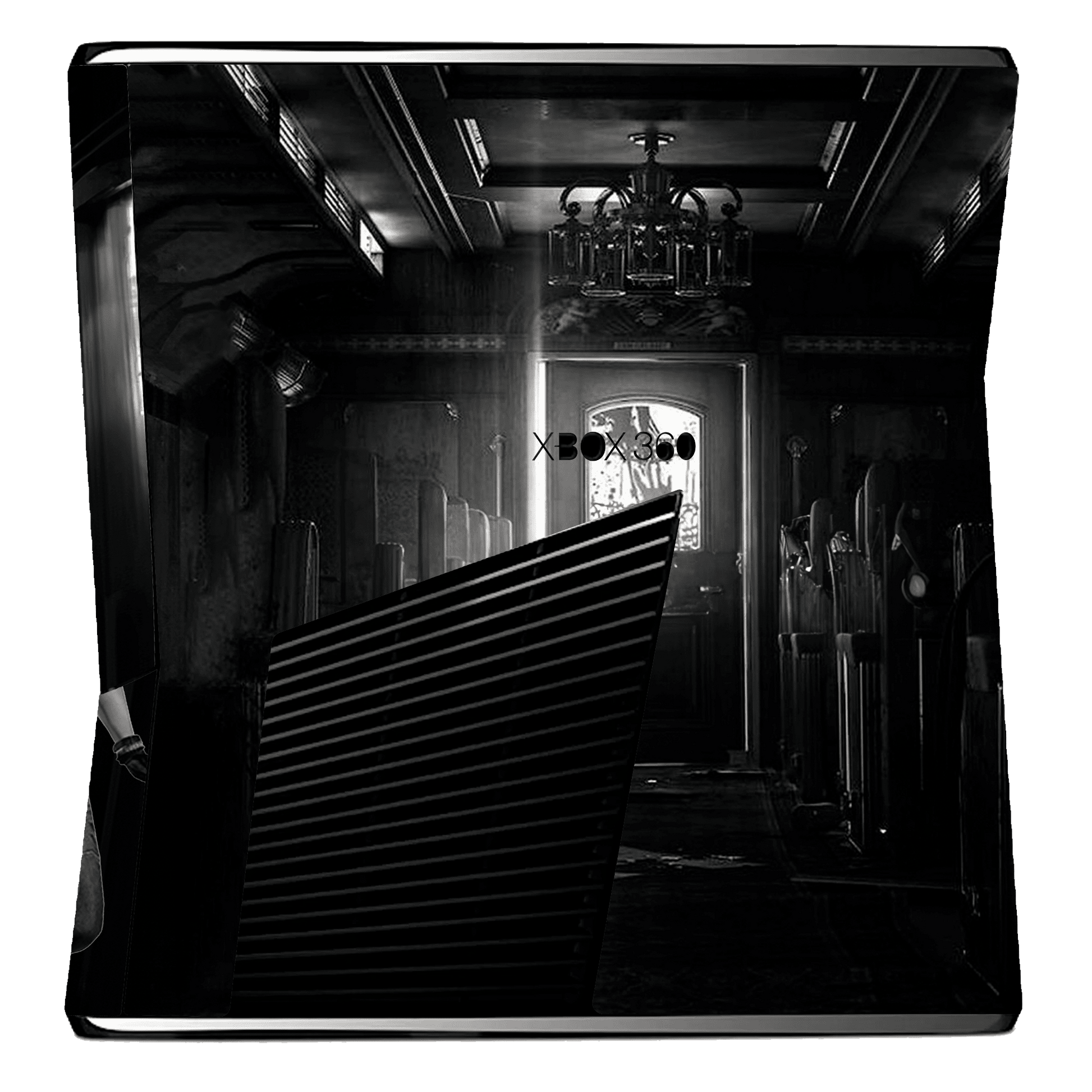 Resident Evil 0 Skin Xbox 360 Slim