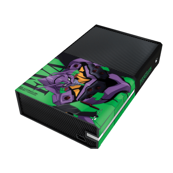 Evangelion eva 01 Skin Xbox One Fat
