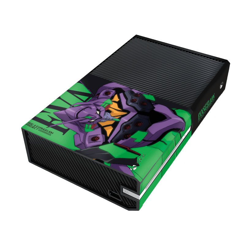 Evangelion Eva-01 Xbox One Bundle Skin