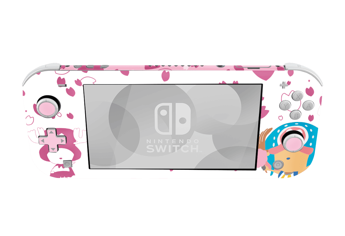 One Piece Chopper Skin Nintendo Switch Lite Xonebrand