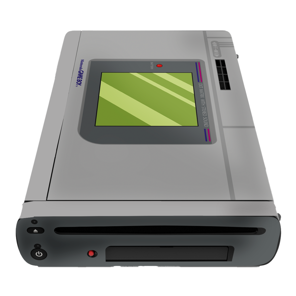 GameBoy Skin Nintendo Wii U