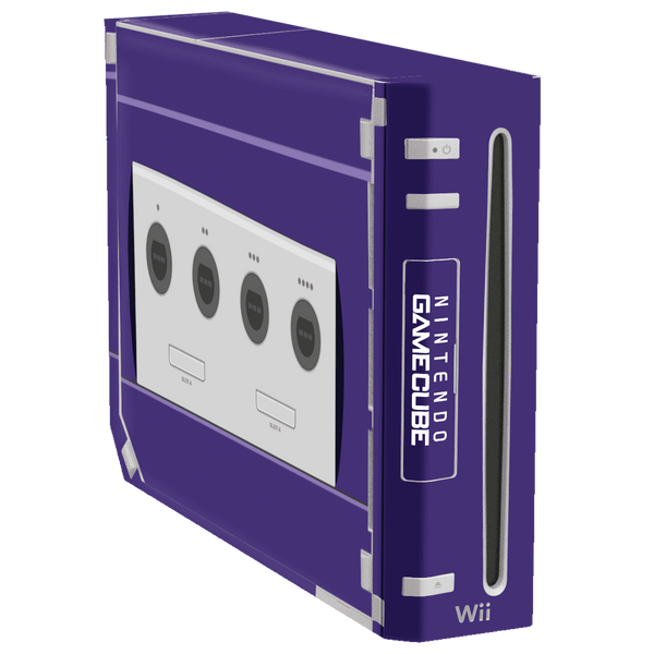 Game Cube Skin Nintendo Wii (2006)