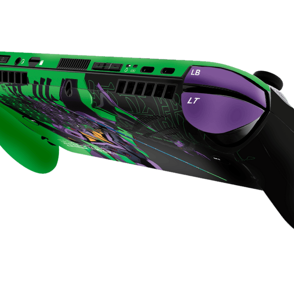 Evangelion Eva-01 Asus ROG Xbox Ally Skin Xonebrand