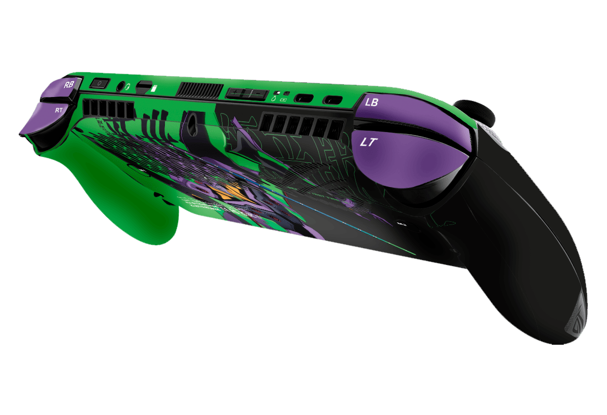 Evangelion Eva-01 Asus ROG Xbox Ally Skin Xonebrand