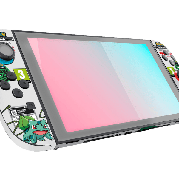 Pokemon Bulbasaur Skin Nintendo Switch 2 (2025)