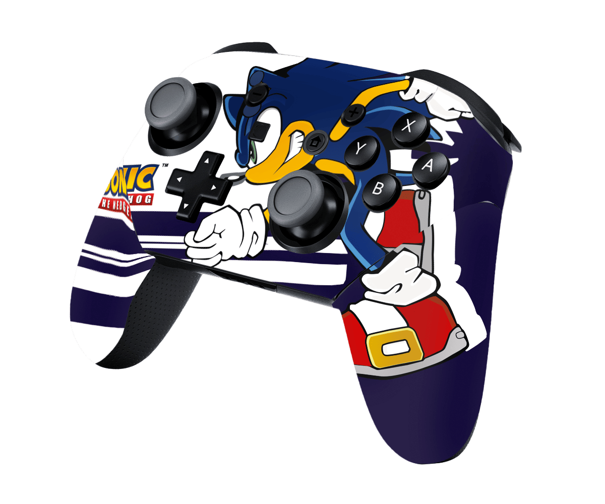 Sonic Skin Nintendo Switch Pro Controller