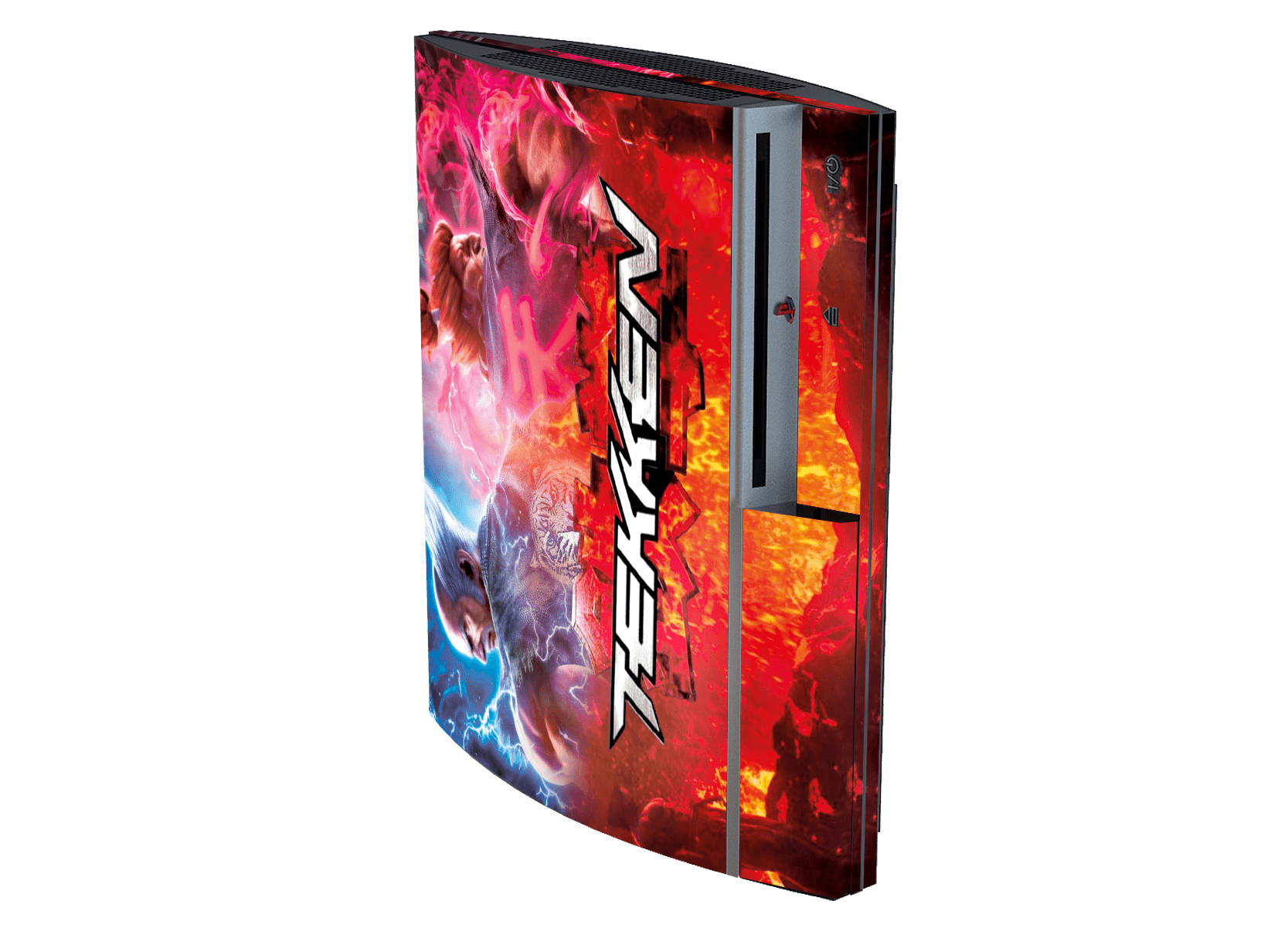 Tekken PS3 Fat Bundle Skin