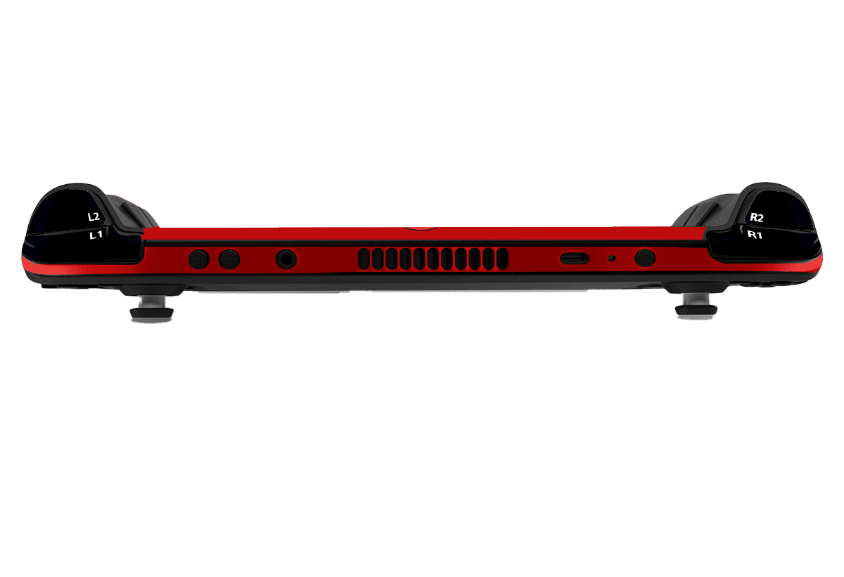 Deadpool Steam Deck Skin