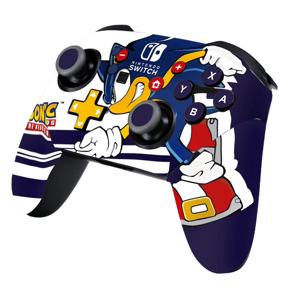 Sonic Skin Nintendo Switch Pro Controller Xonebrand