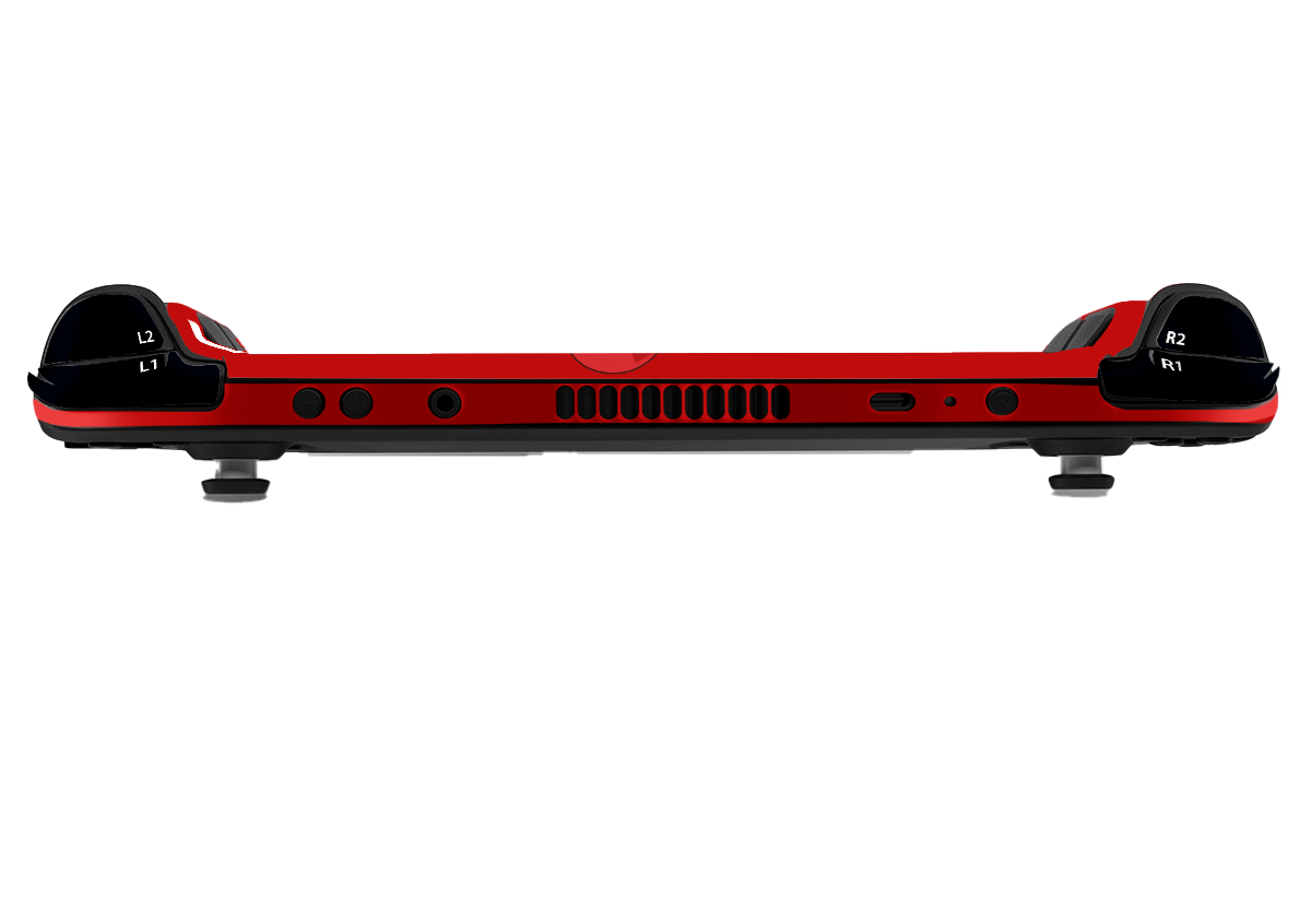 Deadpool Steam Deck Skin Xonebrand