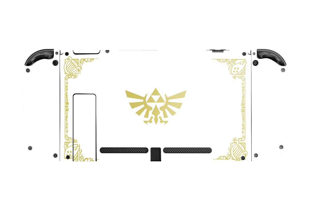 Leyenda de Zelda Nintendo Switch Skin