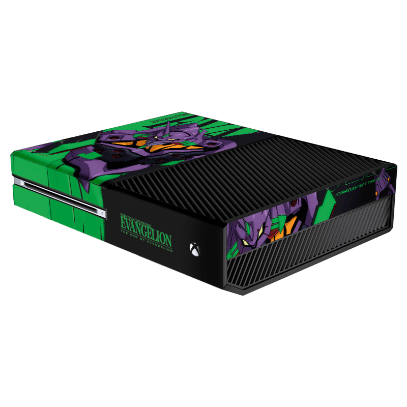 Evangelion Eva-01 Xbox One Bundle Skin