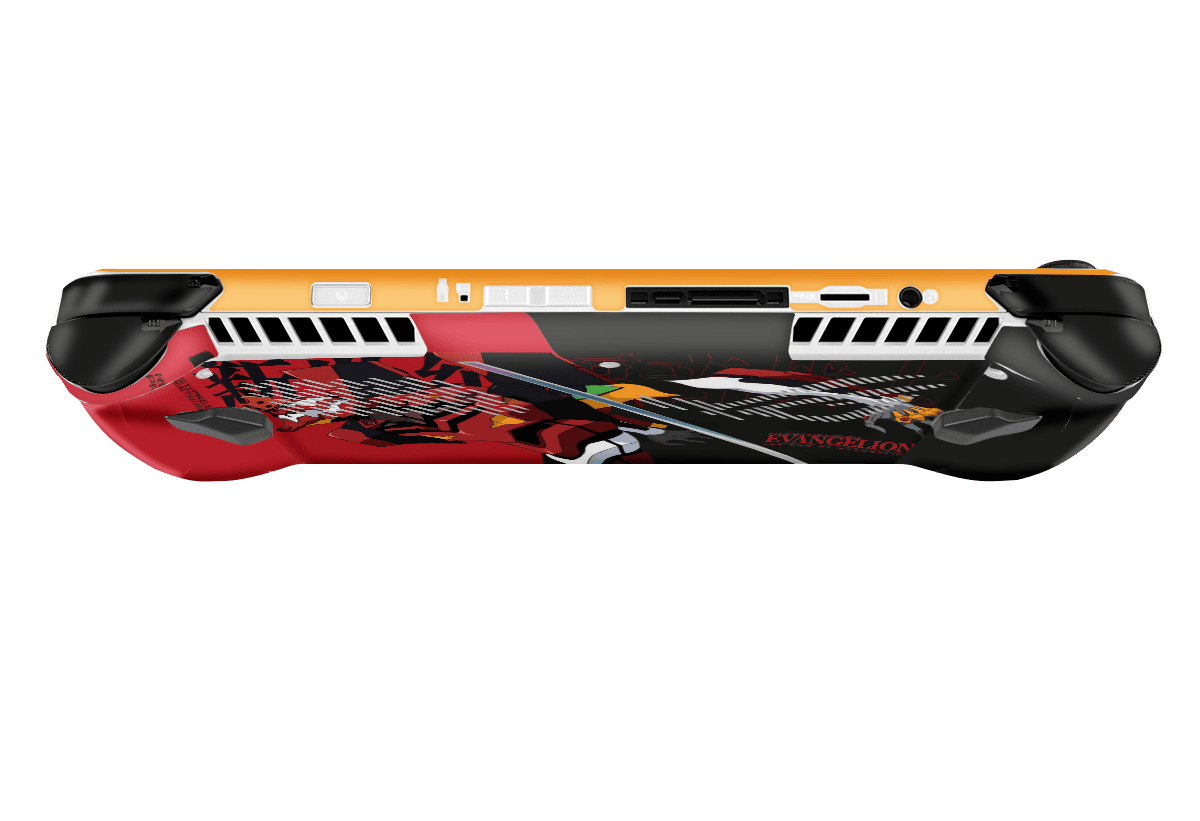 Evangelion eva 02 Skin Asus Rog Ally Xonebrand