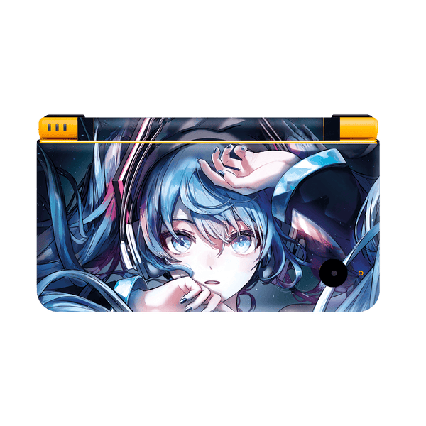 Hatsune Miko Skin Nintendo DSi XL (2009)