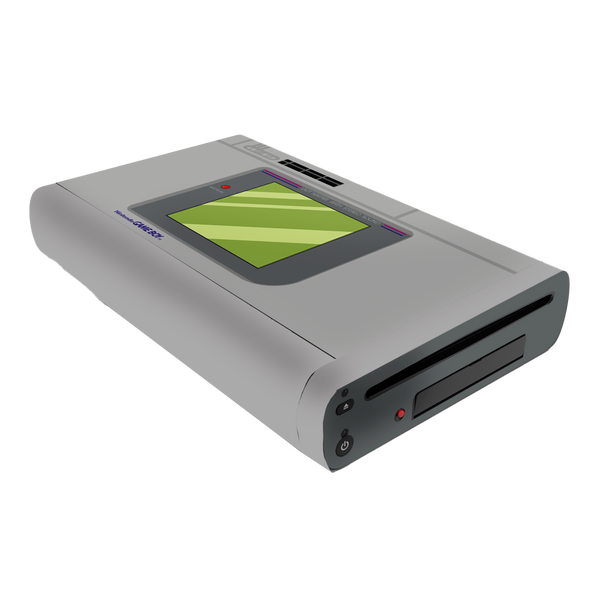 GameBoy Skin Nintendo Wii U