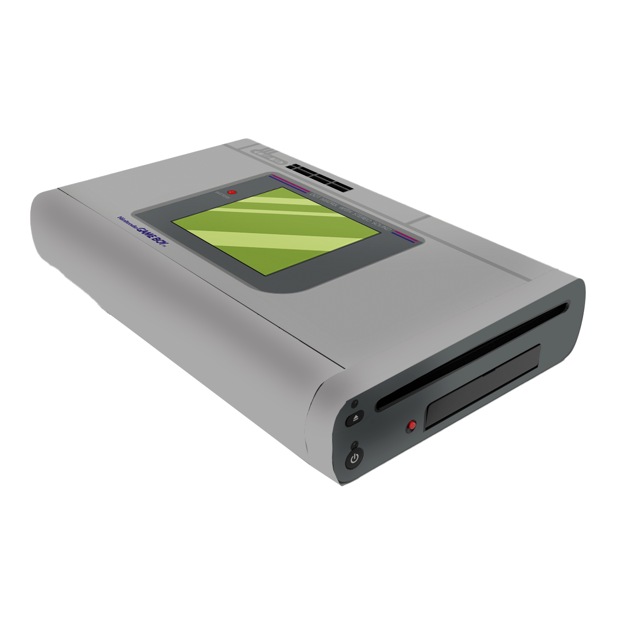 GameBoy Skin Nintendo Wii U