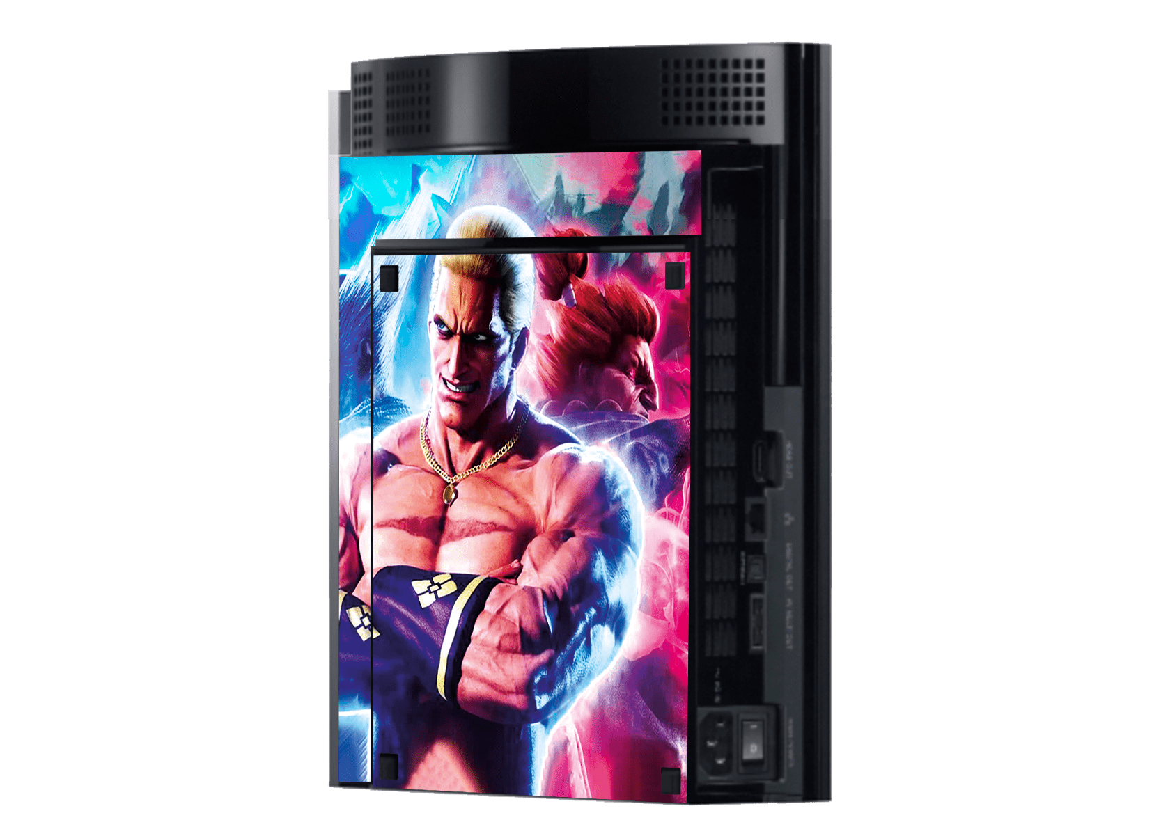 Tekken PS3 Fat Bundle Skin