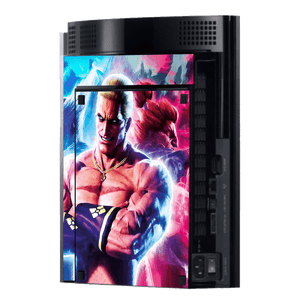 Tekken PS3 Fat Bundle Skin