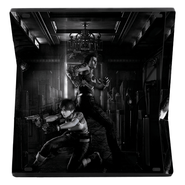 Resident Evil 0 Skin Xbox 360 Slim