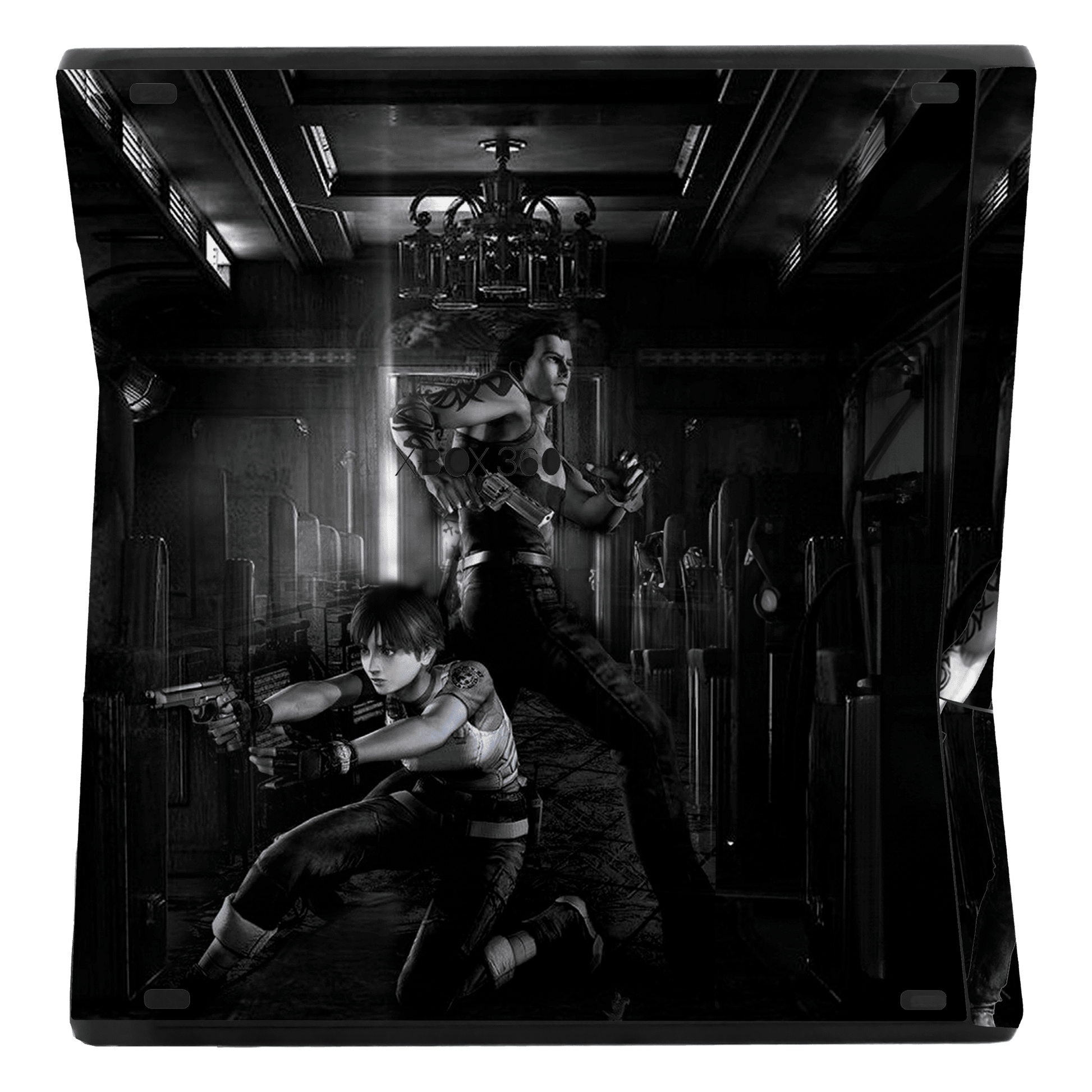 Resident Evil 0 Skin Xbox 360 Slim