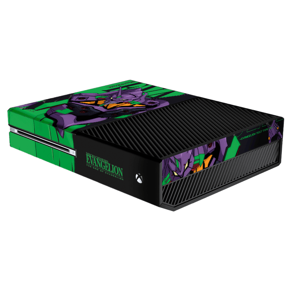 Evangelion eva 01 Skin Xbox One Fat