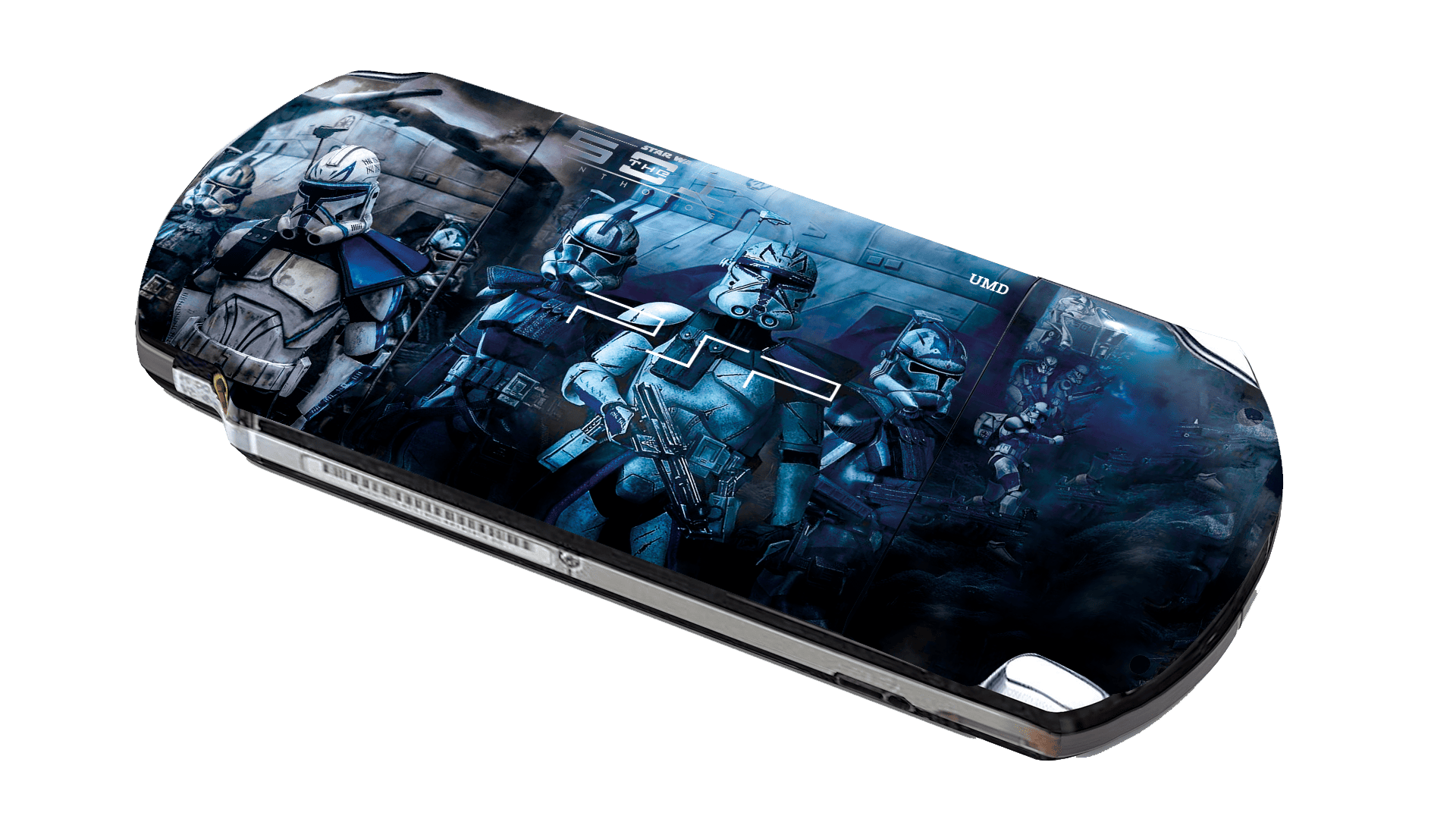 Star Wars Skin Playstation Portable (PSP) Xonebrand