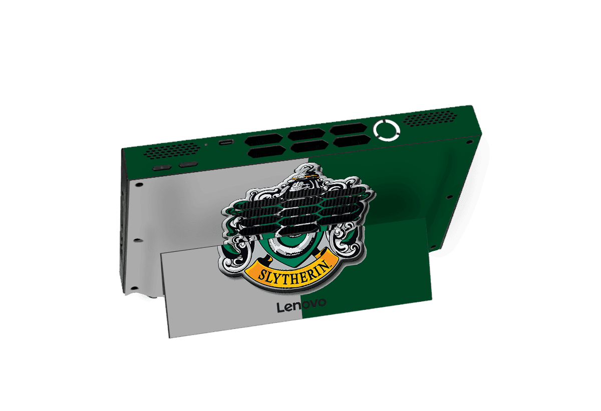 Casa Slytherin Skin Lenovo Legion Go 2 Xonebrand