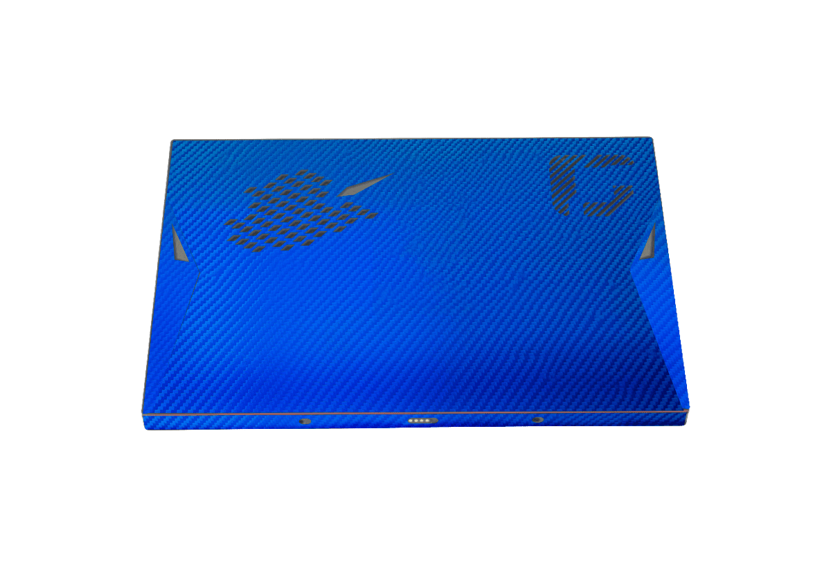 Fibra Carbono Azul OneXPlayer X1 Skin Xonebrand