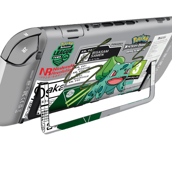 Pokemon Bulbasaur Skin Nintendo Switch 2 (2025)