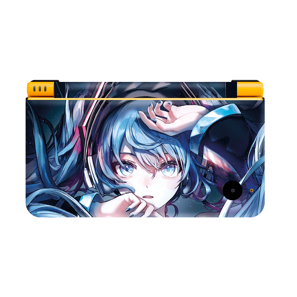 Hatsune Miko Nintendo DSI XL 2010 Skin