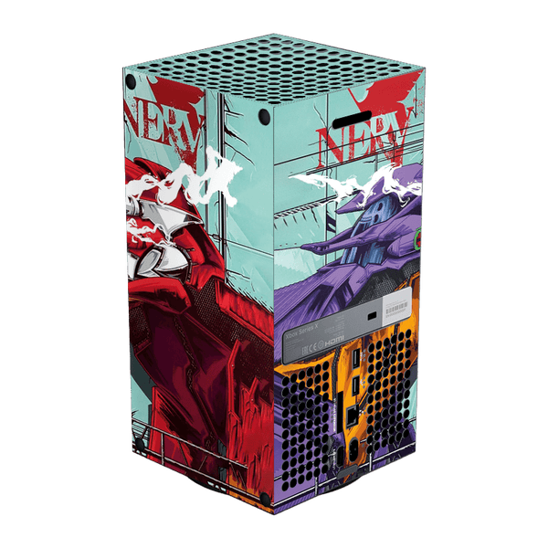 Evangelion Xbox Series X Skin Xonebrand