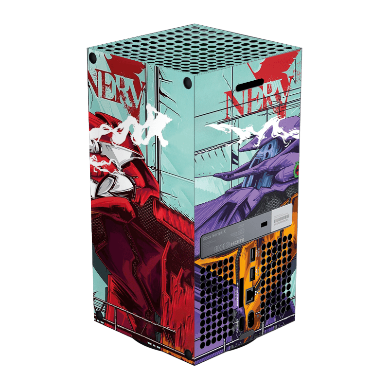 Evangelion Xbox Series X Skin Xonebrand