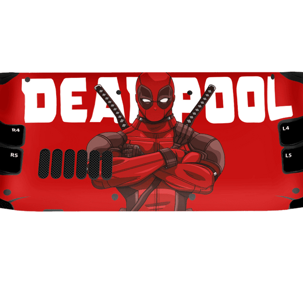 Deadpool Steam Deck Skin