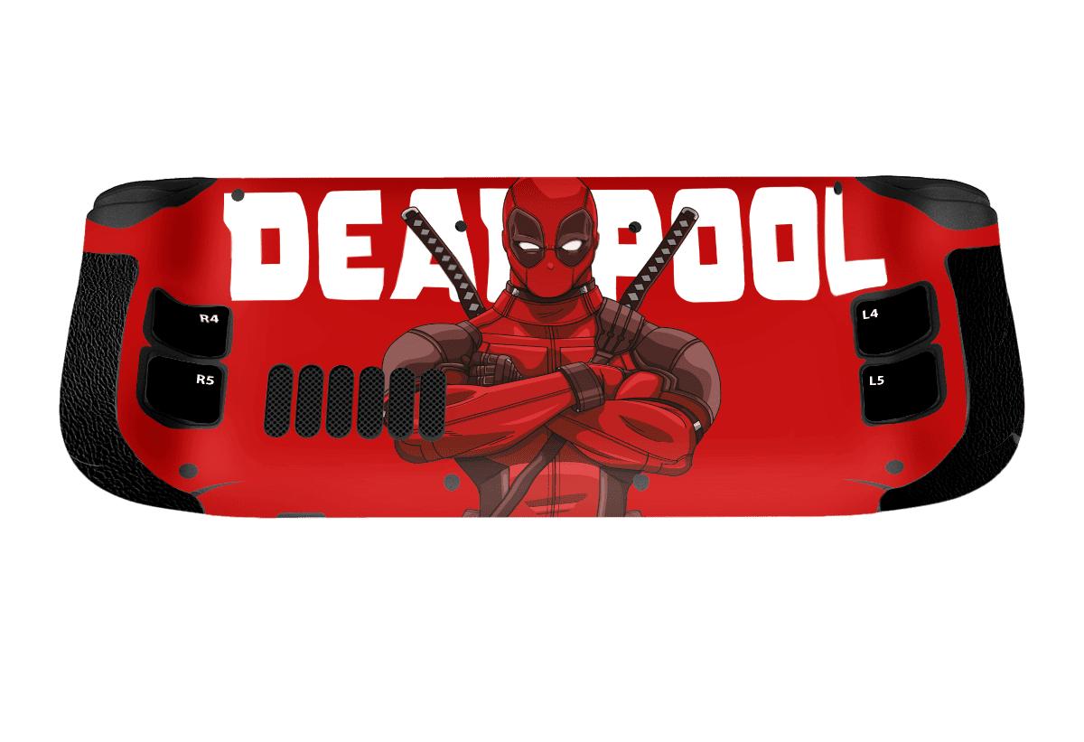 Deadpool Steam Deck Skin
