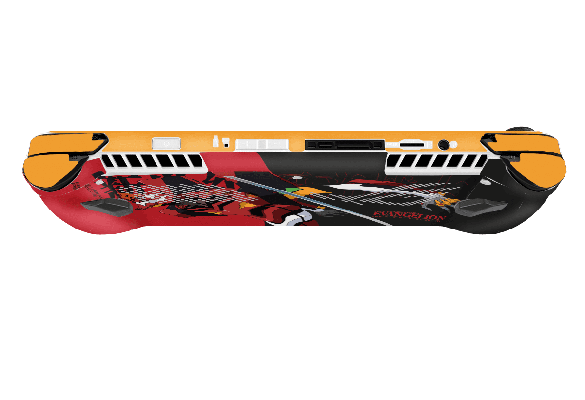 Evangelion Eva-02 Asus Rog Ally Handheld Gaming Computer Skin