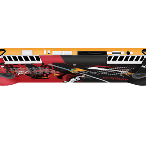 Evangelion Eva-02 Asus Rog Ally Handheld Gaming Computer Skin