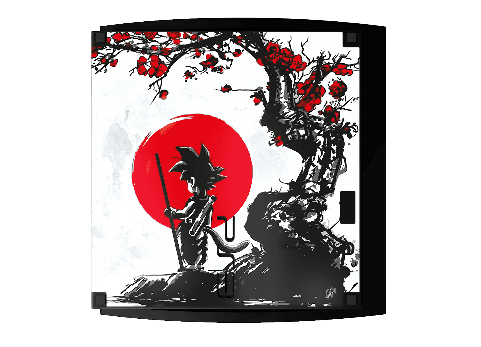 Dragon Ball Skin Playstation 3 Slim