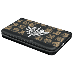 Monster Hunter Nintendo 3DS XL 2015 Skin