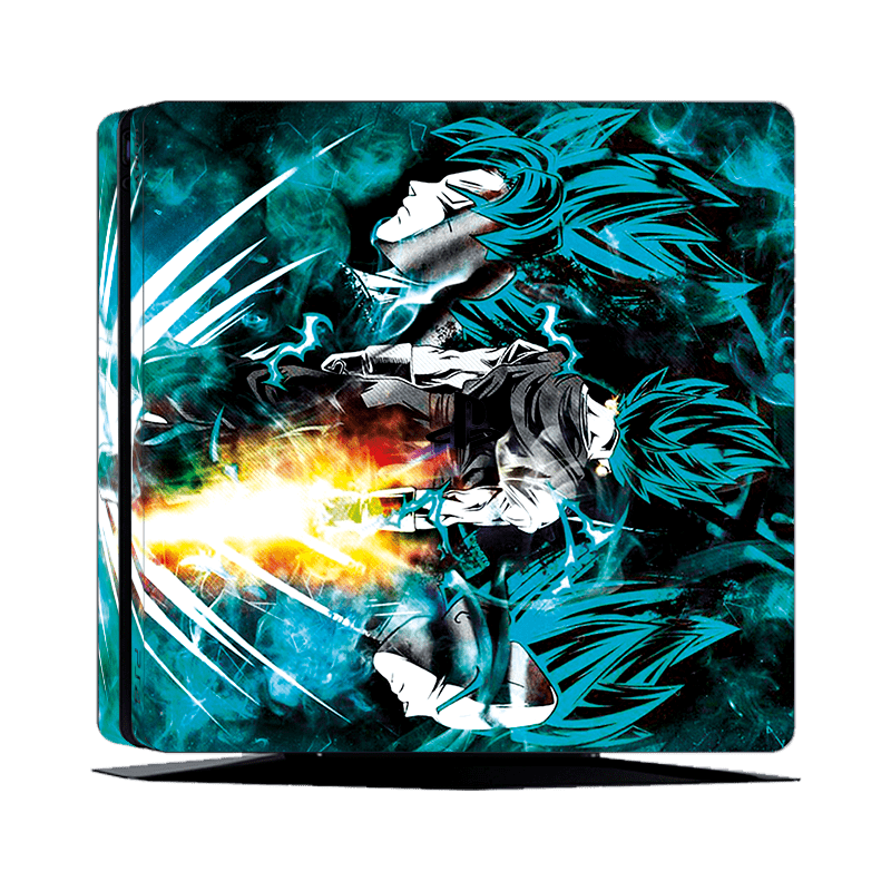 Dragon Ball Goku Super PS4 Slim Bundle Skin