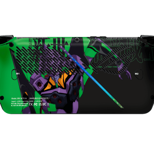 Evangelion Eva-01 Asus ROG Xbox Ally Skin Xonebrand