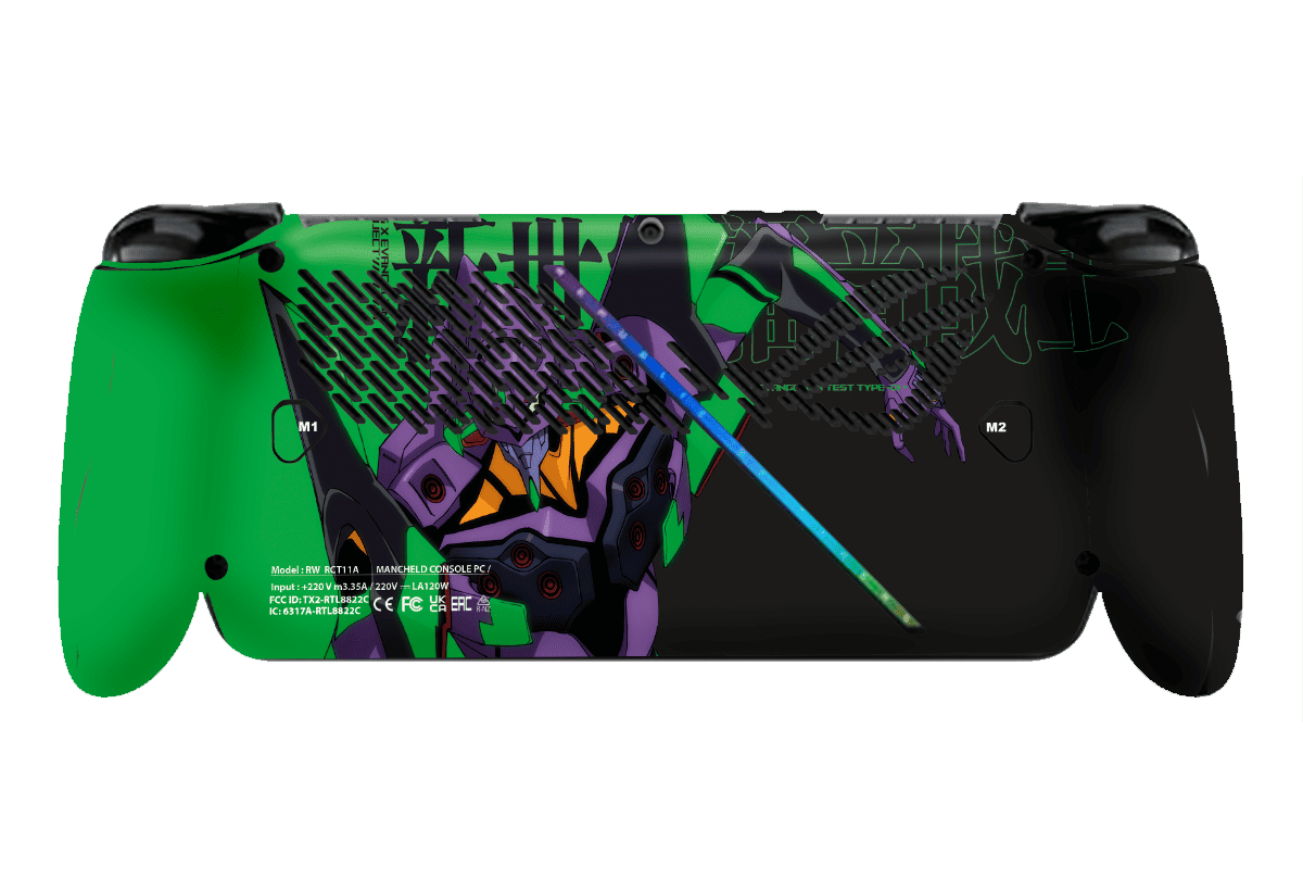 Evangelion Eva-01 Asus ROG Xbox Ally Skin Xonebrand