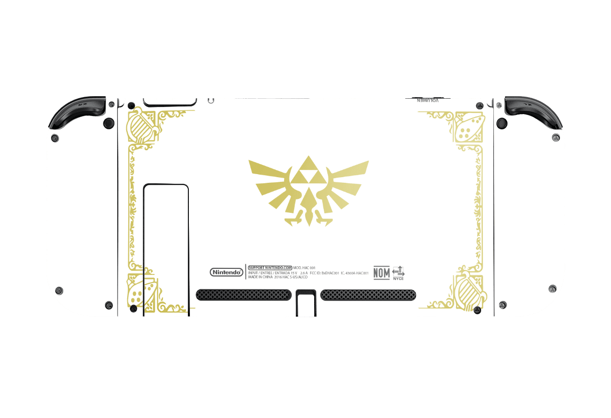 Zelda Skin Nintendo Switch (2017) Xonebrand