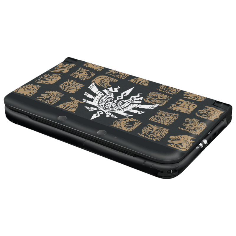 Monster Hunter Ultimate Skin Nintendo 3Ds XL (2012) Xonebrand