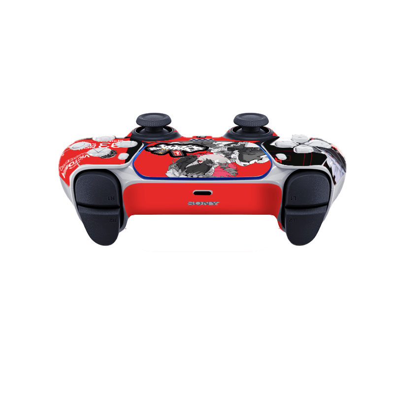 Pele de tubarão anime para Playstation 5 Pro