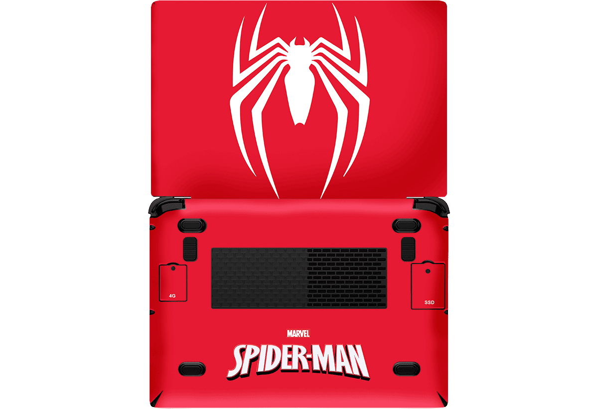 Spiderman GPD Win Max 2 Skin Xonebrand