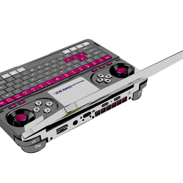 Game Boy GPD Win Mini 2023 Skin Xonebrand