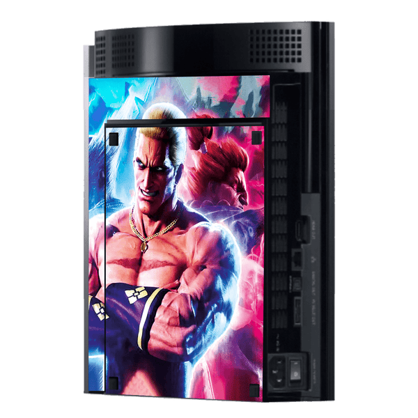 Tekken Skin Playstation 3 Fat